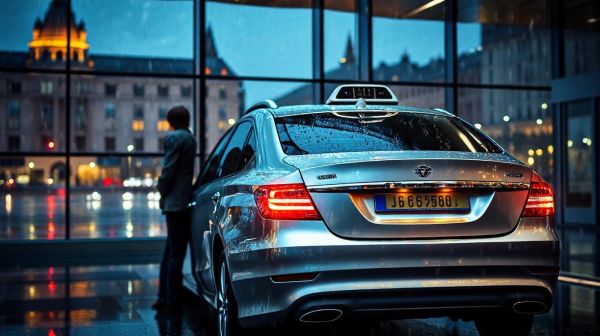 Discover Lyon's Convenient Taxi Services from the Airport